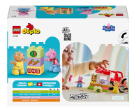 LEGO DUPLO 10468 Peppa Ciągnik i rynek - 1489541 - zdjęcie 9
